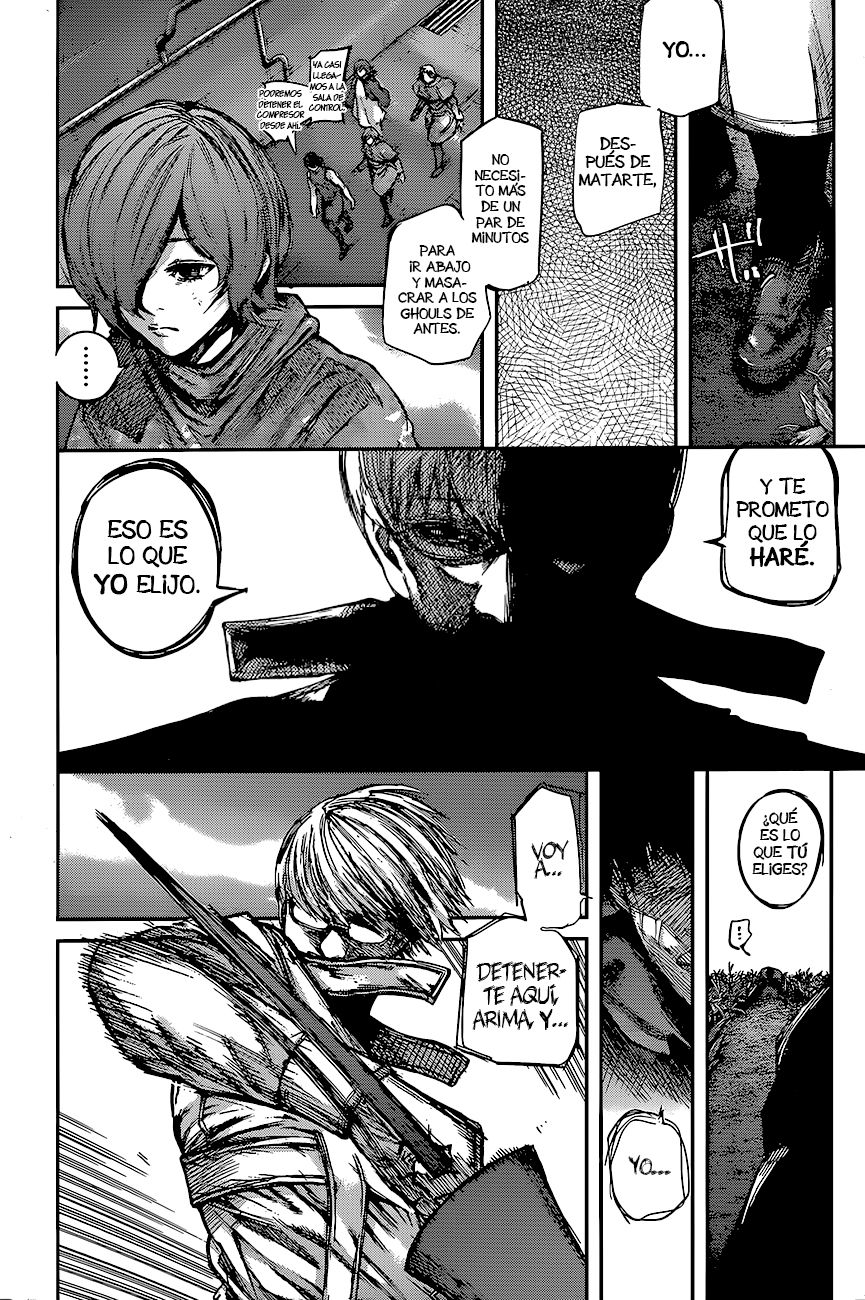Read Tokyo Ghoulre ES Manga Online