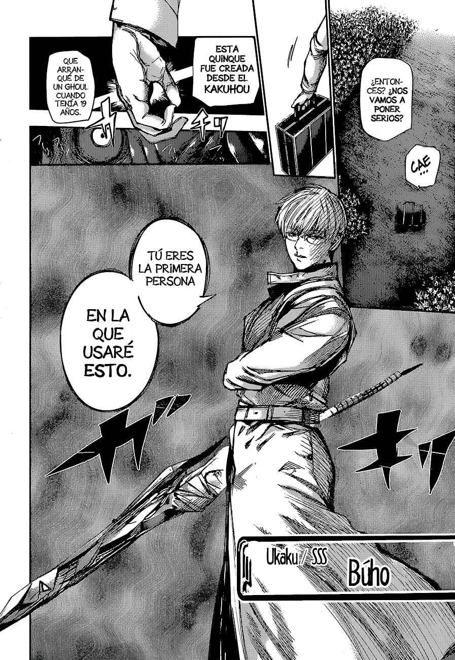 Read Tokyo Ghoulre ES Manga Online