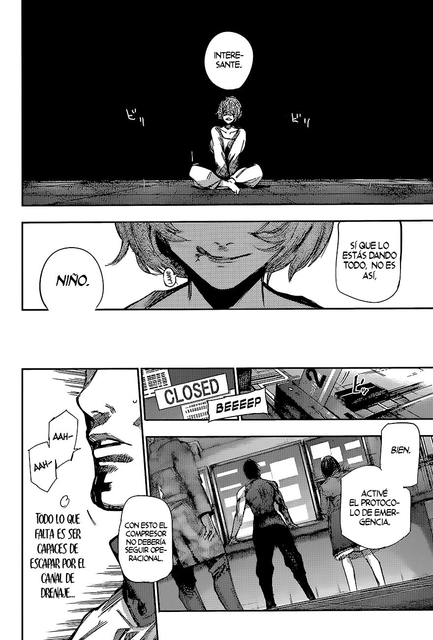 Read Tokyo Ghoulre ES Manga Online