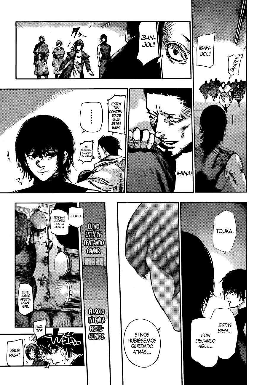 Read Tokyo Ghoulre ES Manga Online