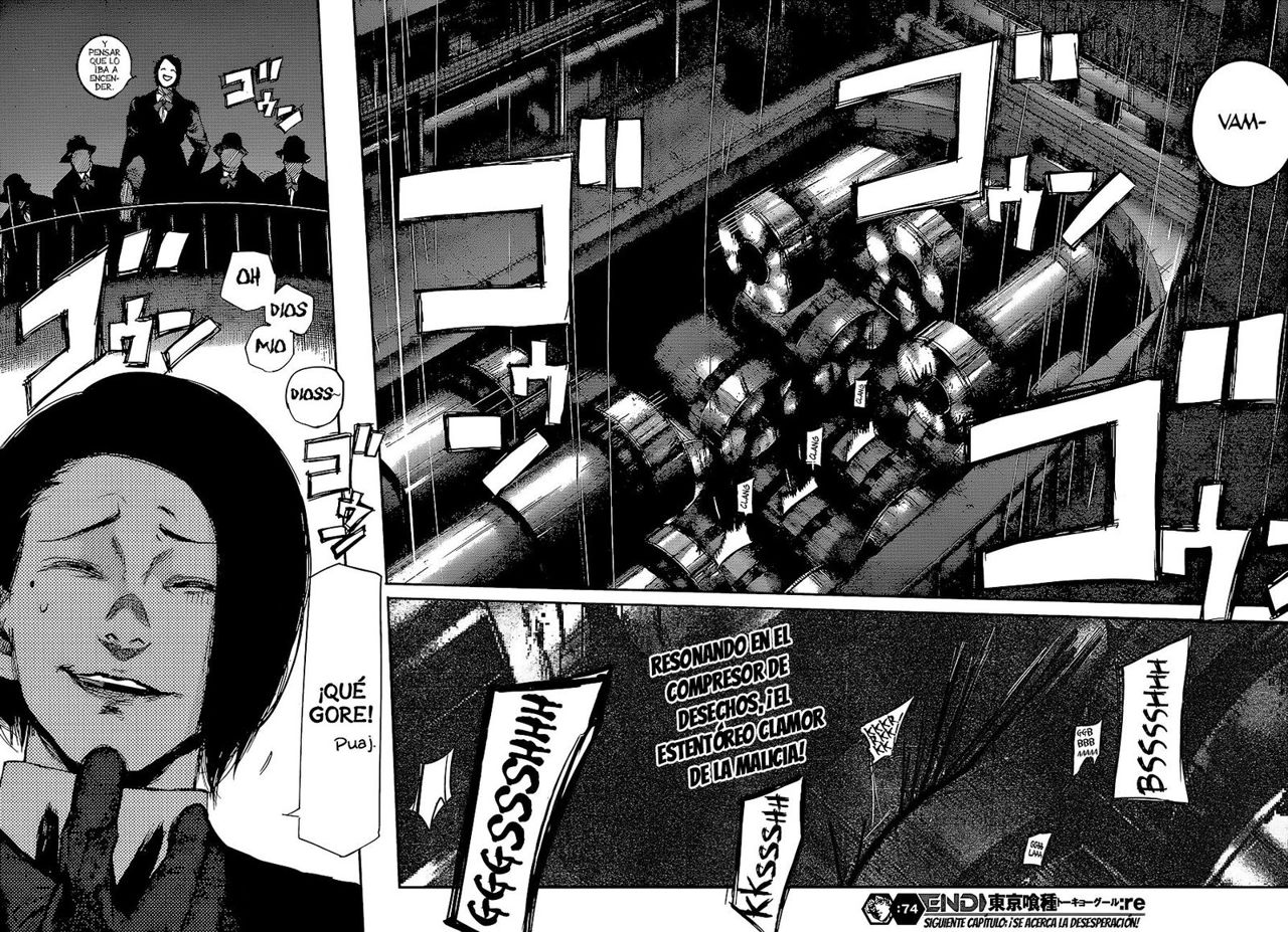 Read Tokyo Ghoulre ES Manga Online