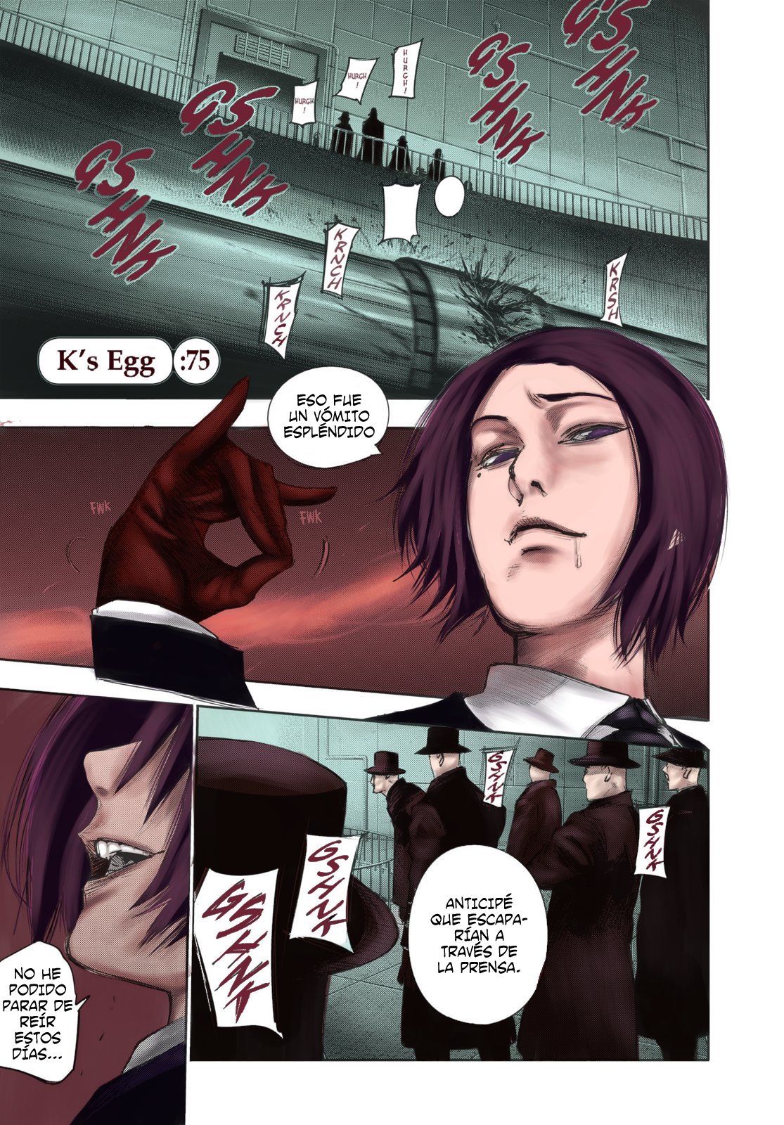 Read Tokyo Ghoulre ES Manga Online