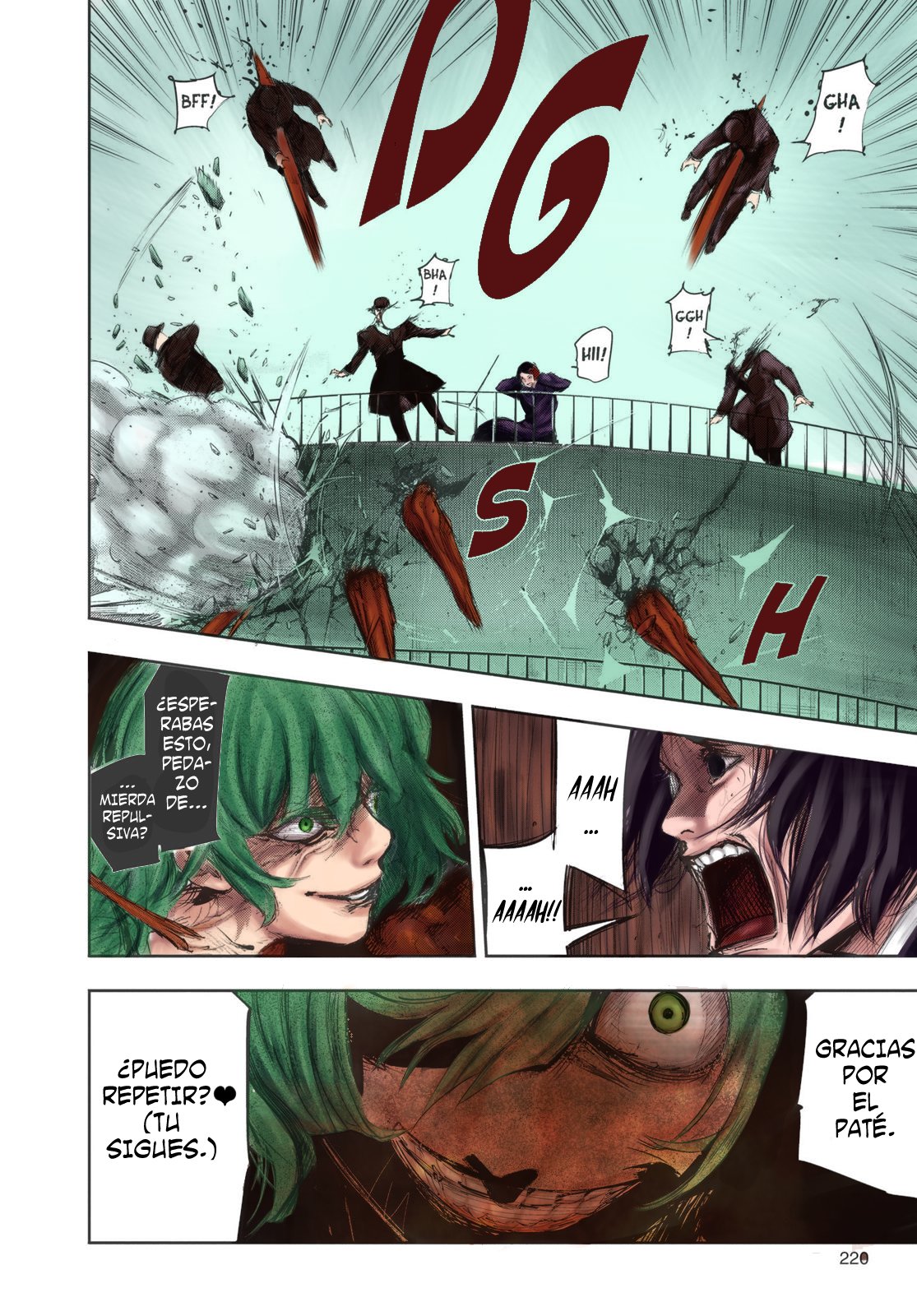 Read Tokyo Ghoulre ES Manga Online