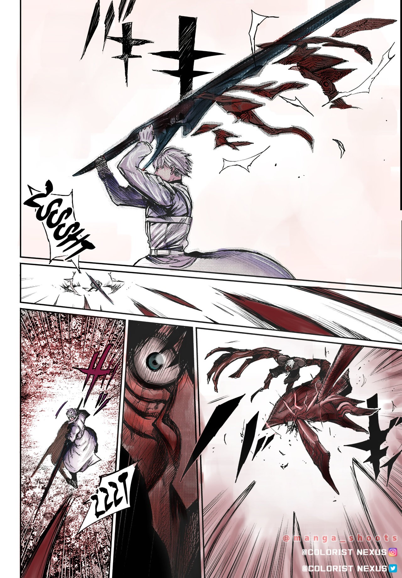 Read Tokyo Ghoulre ES Manga Online
