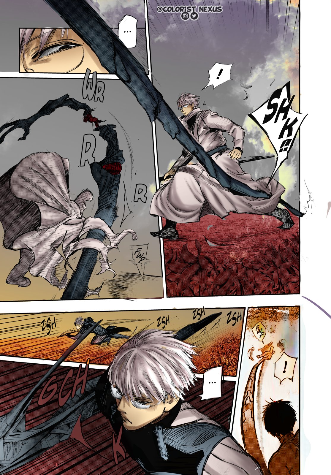 Read Tokyo Ghoulre ES Manga Online