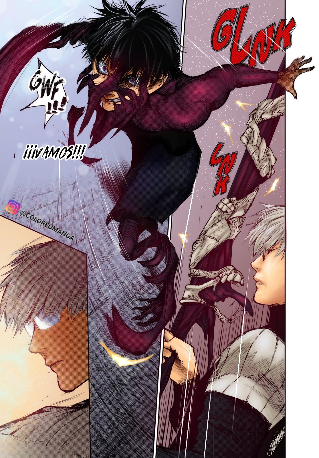 Read Tokyo Ghoulre ES Manga Online