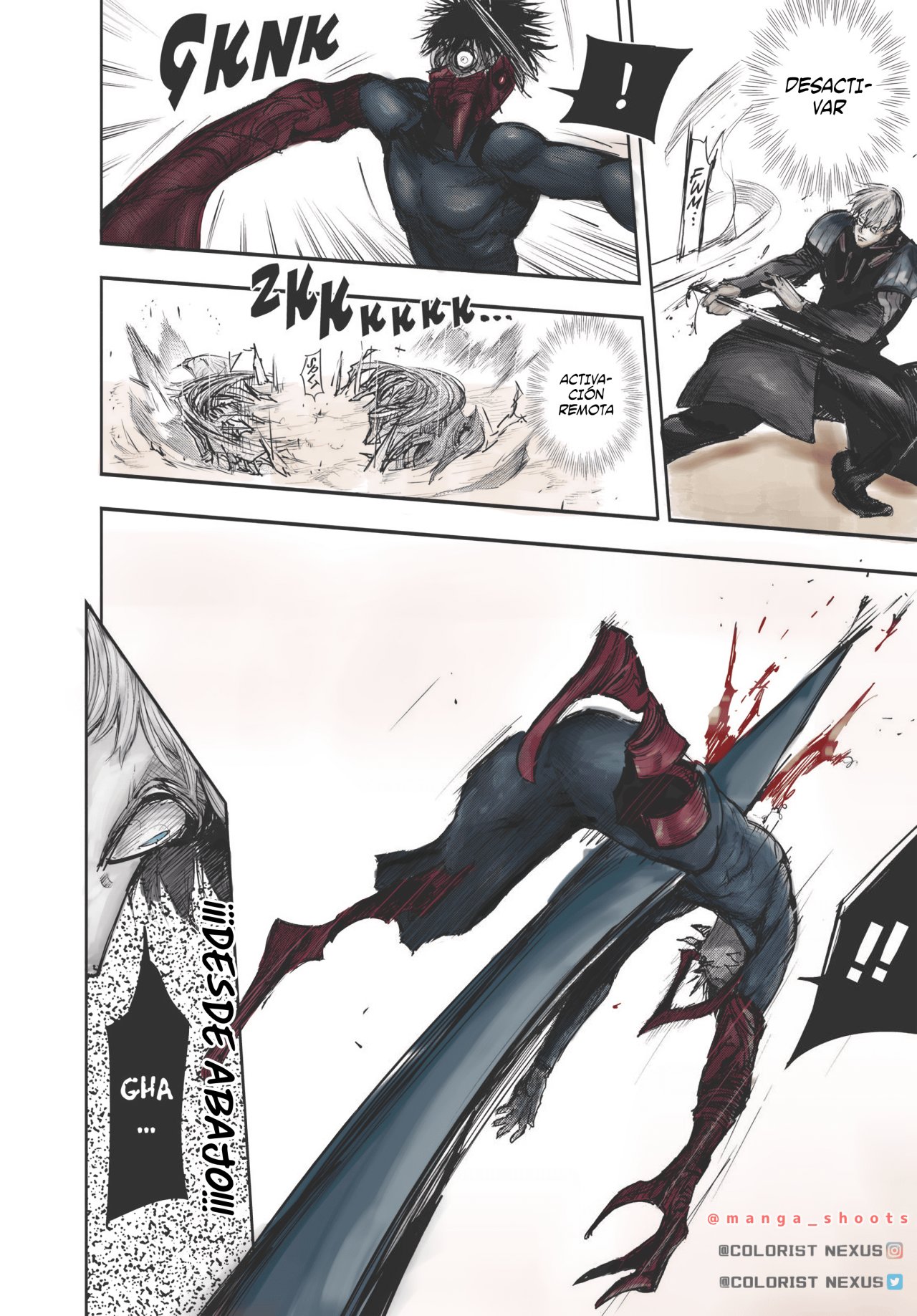 Read Tokyo Ghoulre ES Manga Online