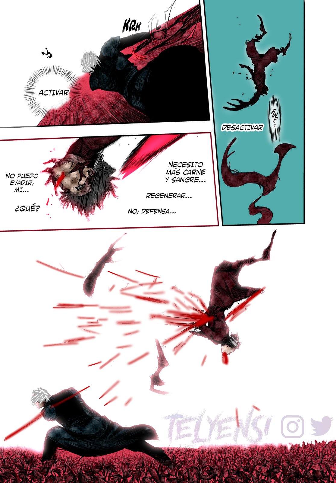 Read Tokyo Ghoulre ES Manga Online