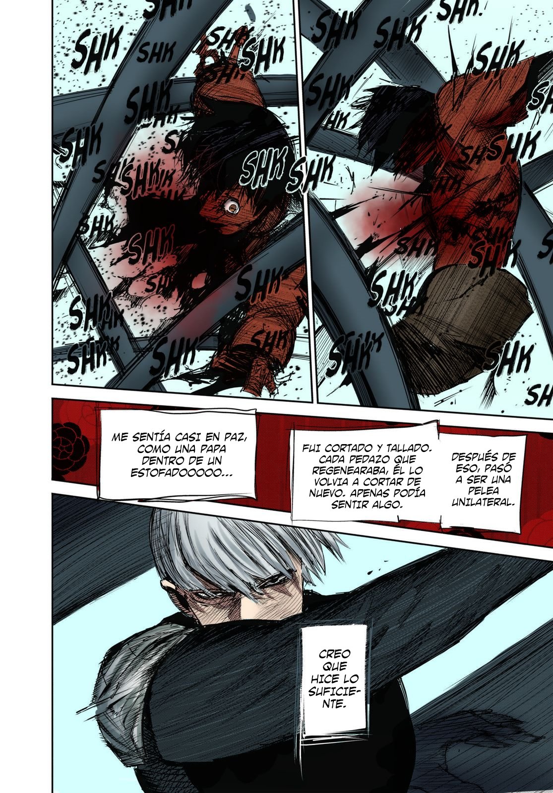 Read Tokyo Ghoulre ES Manga Online