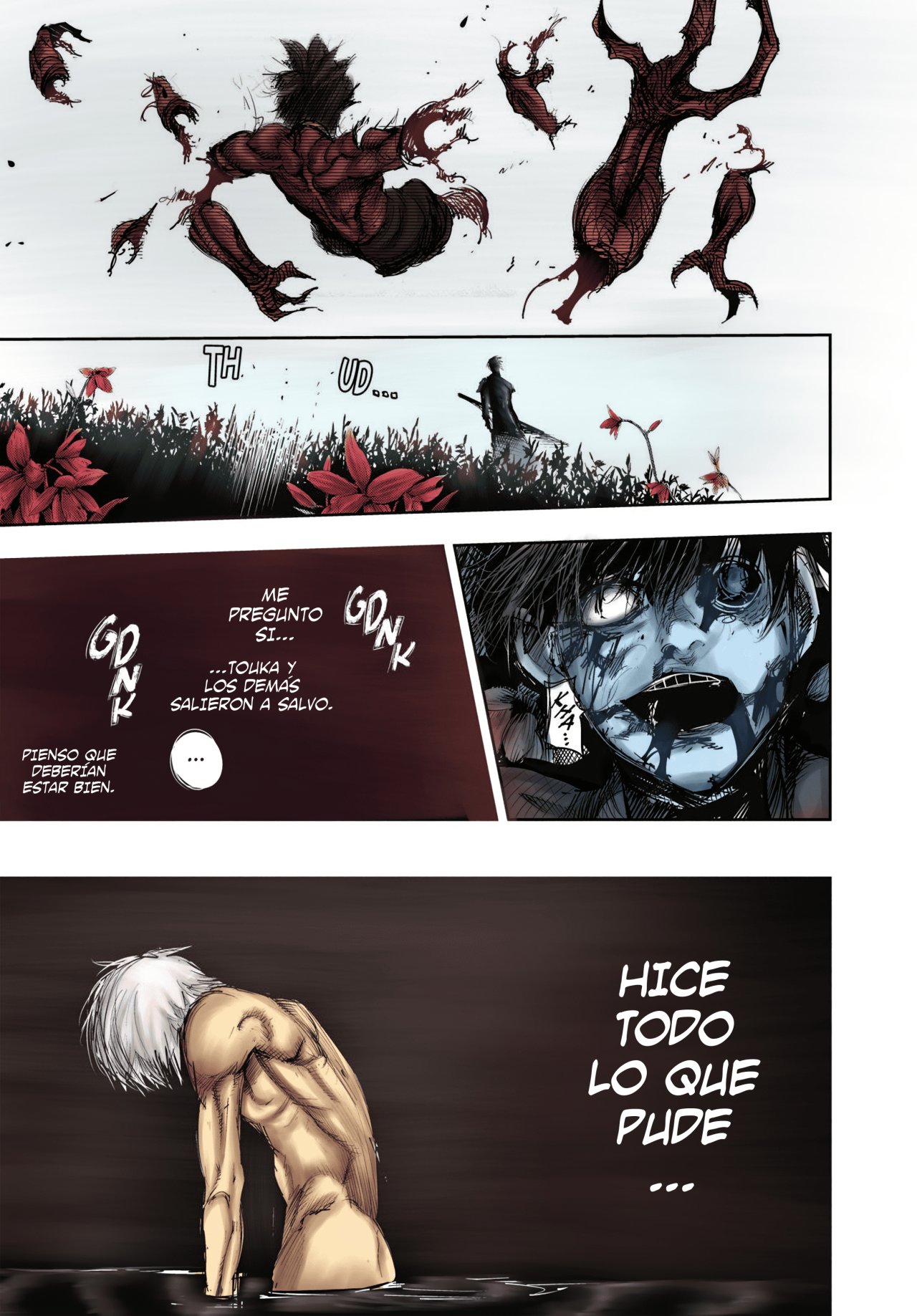 Read Tokyo Ghoulre ES Manga Online