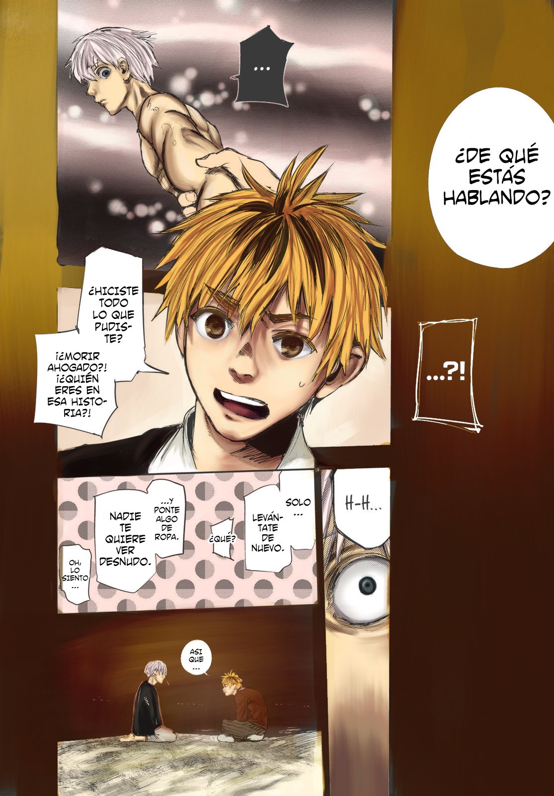 Read Tokyo Ghoulre ES Manga Online