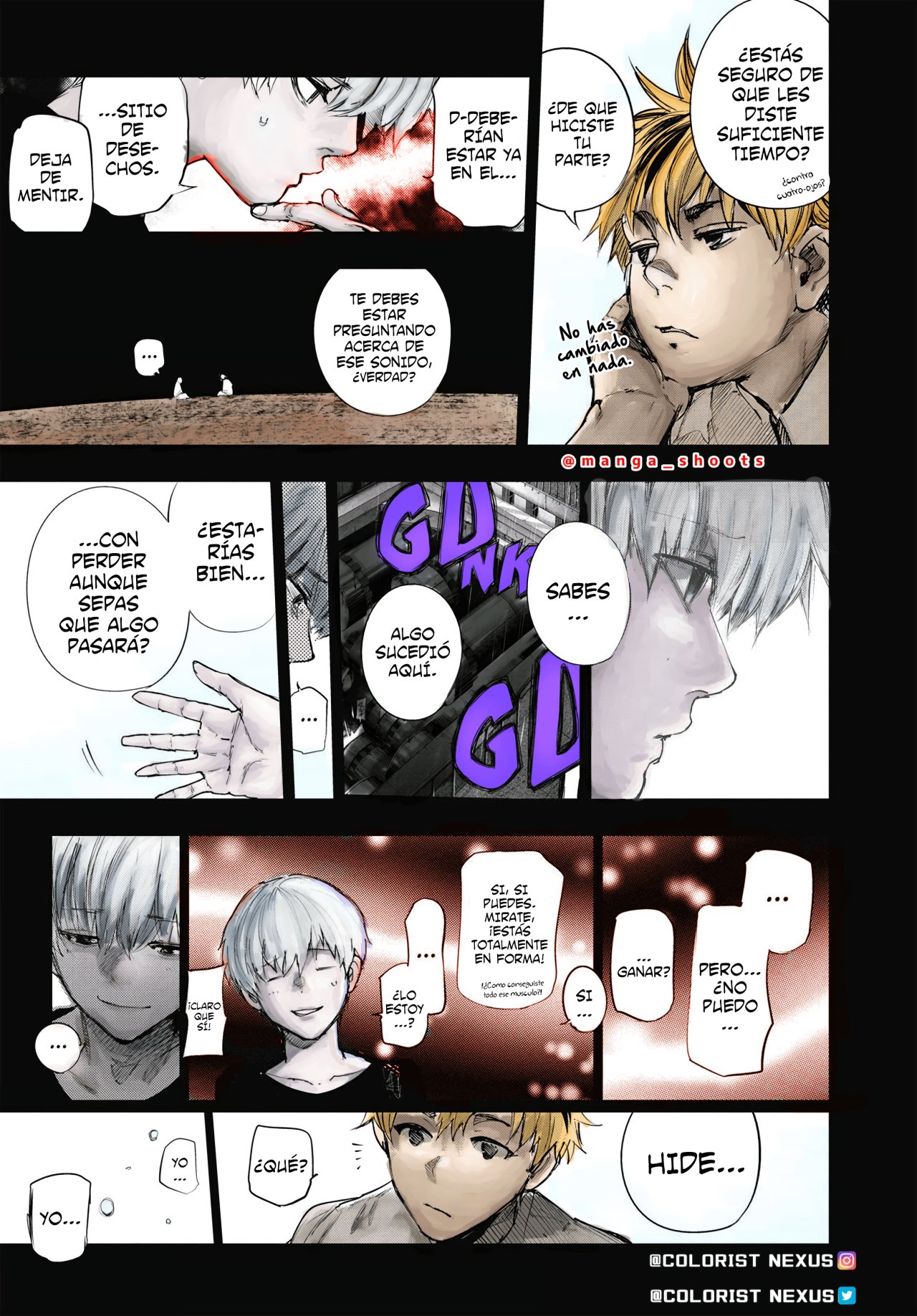 Read Tokyo Ghoulre ES Manga Online
