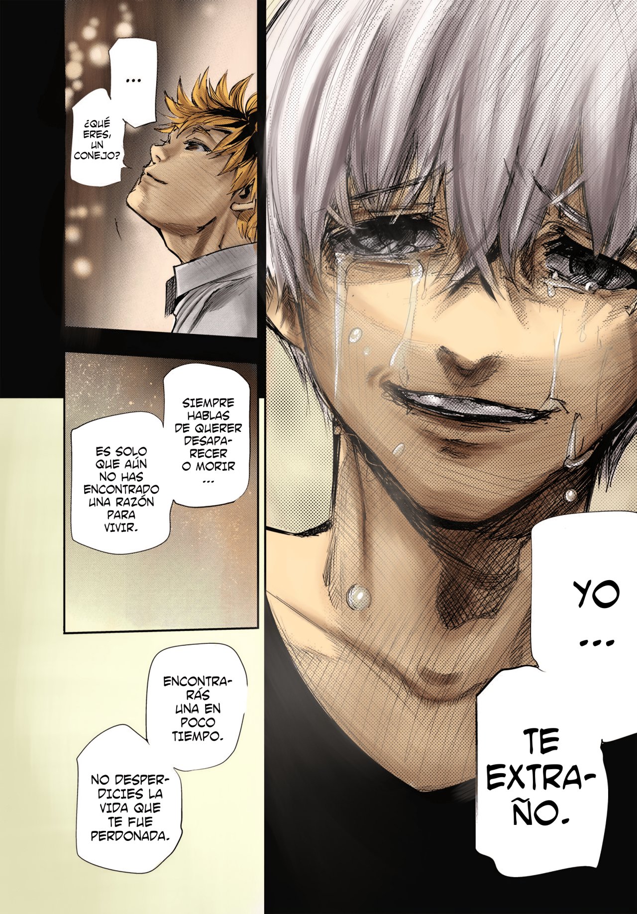 Read Tokyo Ghoulre ES Manga Online