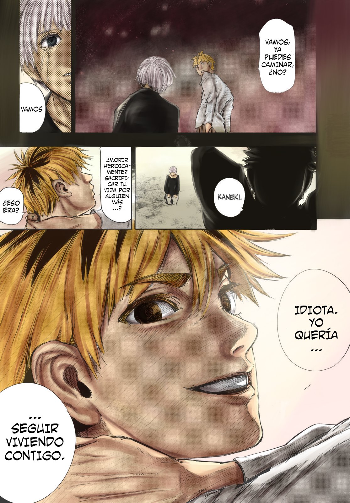Read Tokyo Ghoulre ES Manga Online