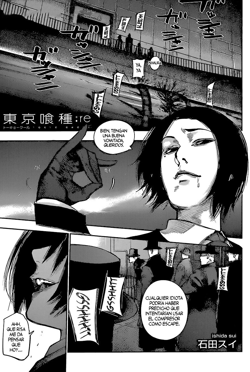 Read Tokyo Ghoulre ES Manga Online