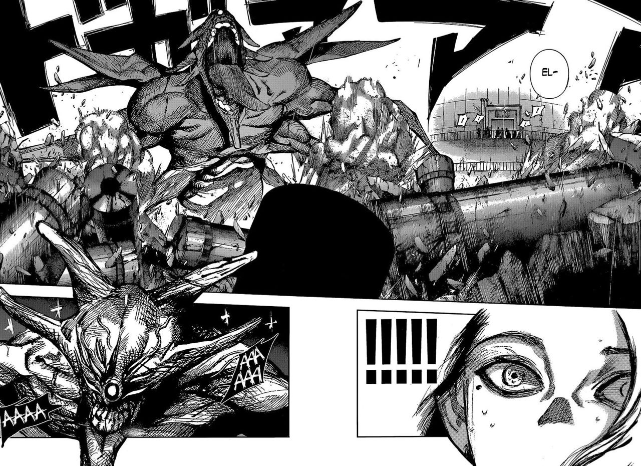 Read Tokyo Ghoulre ES Manga Online