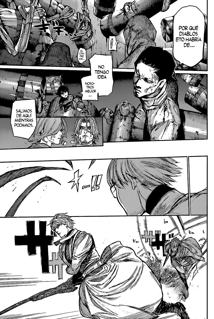 Read Tokyo Ghoulre ES Manga Online
