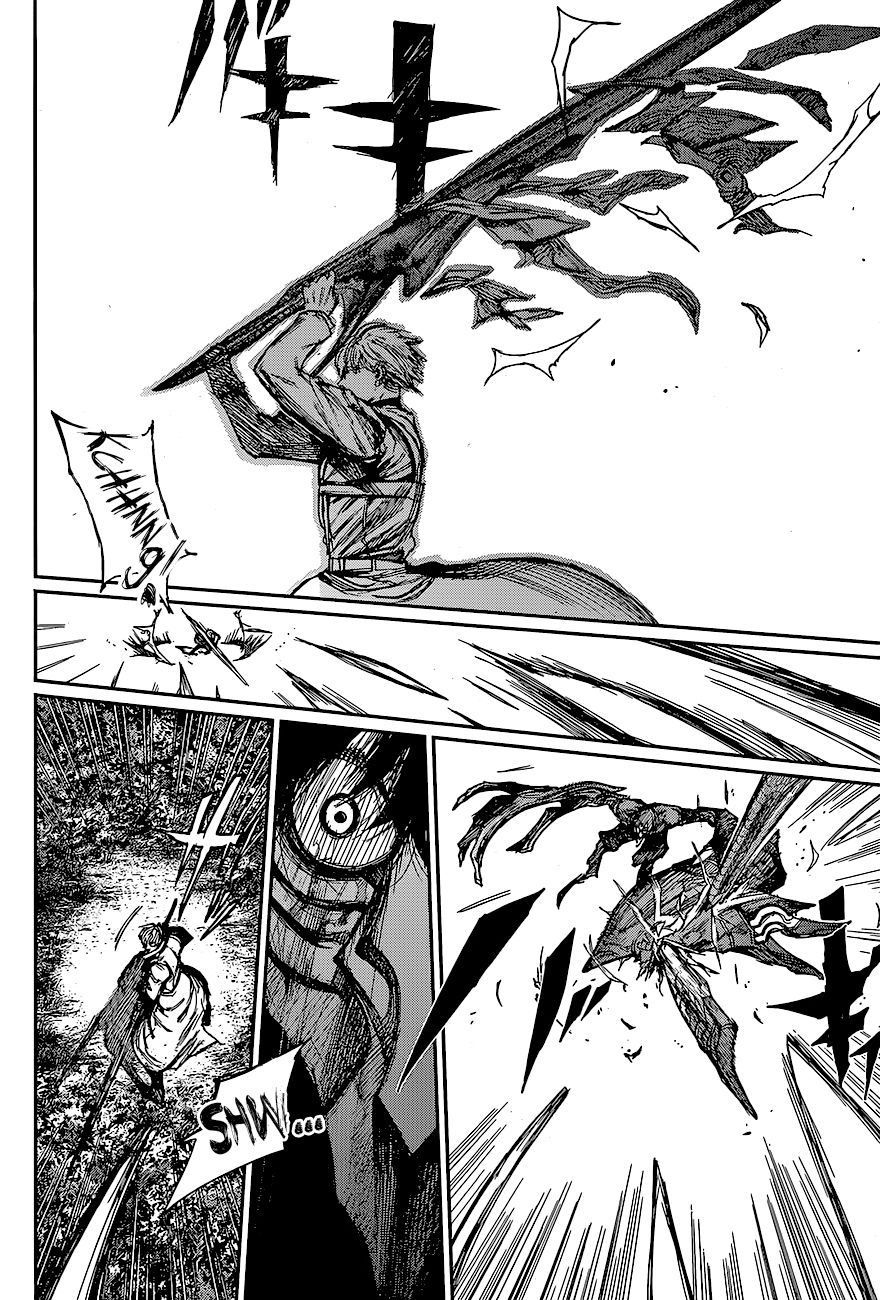 Read Tokyo Ghoulre ES Manga Online