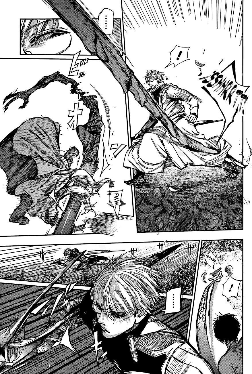 Read Tokyo Ghoulre ES Manga Online