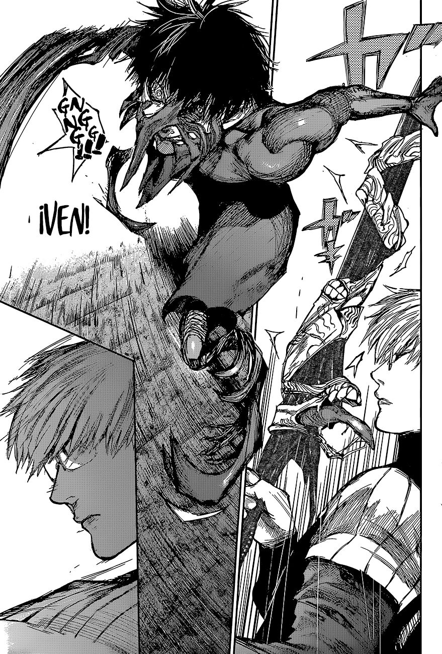 Read Tokyo Ghoulre ES Manga Online