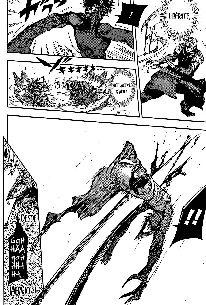 Read Tokyo Ghoulre ES Manga Online