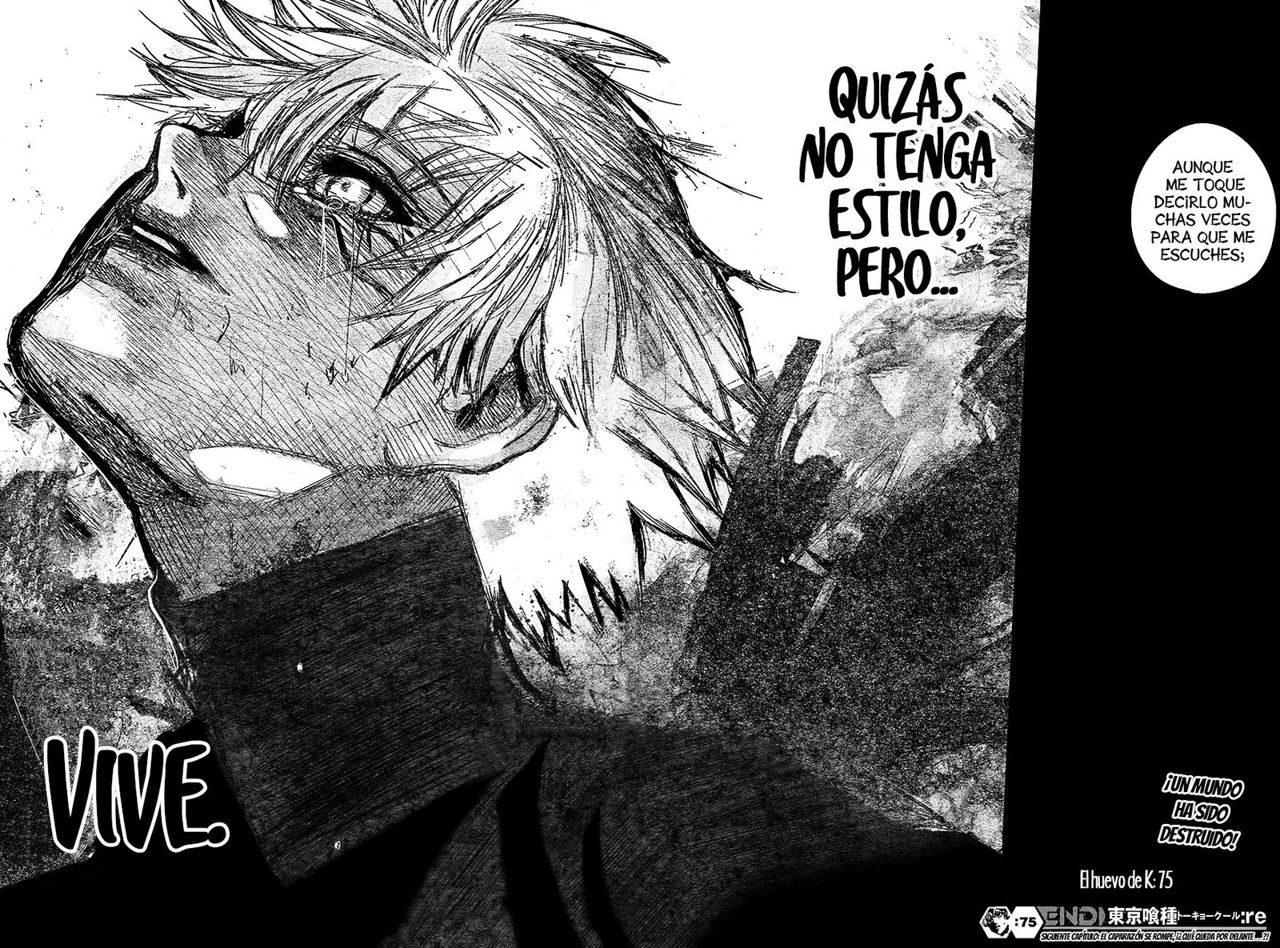 Read Tokyo Ghoulre ES Manga Online