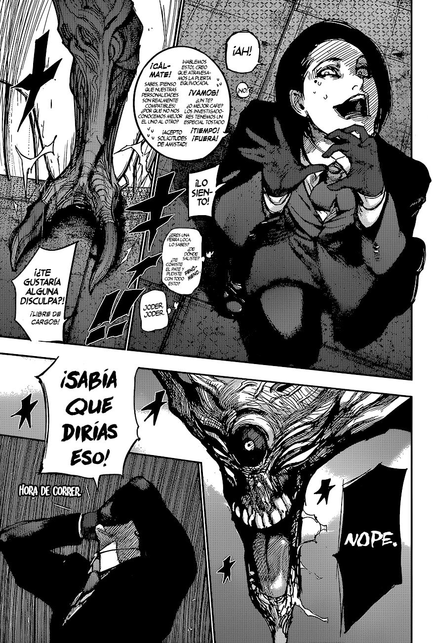 Read Tokyo Ghoulre ES Manga Online