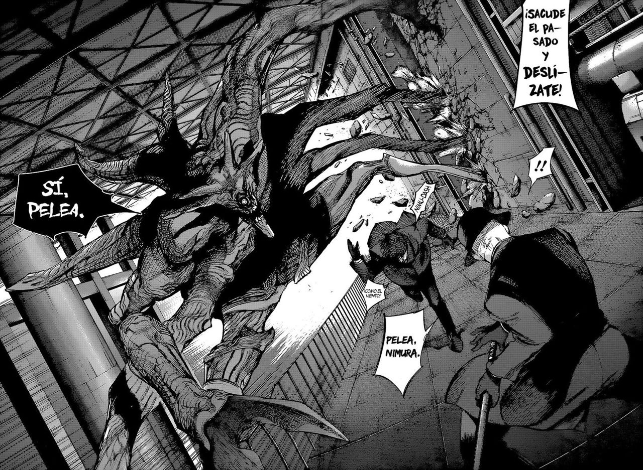 Read Tokyo Ghoulre ES Manga Online