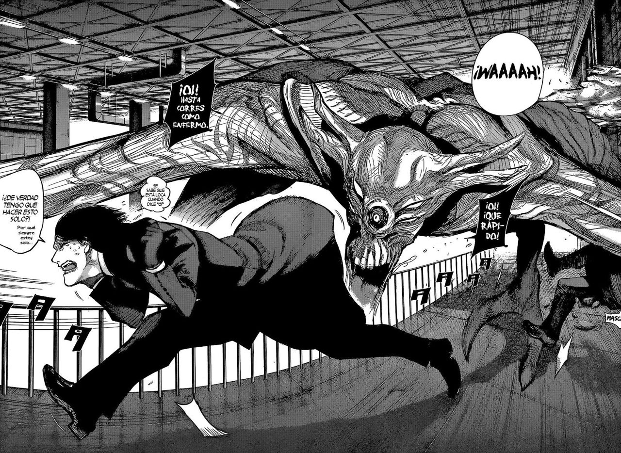 Read Tokyo Ghoulre ES Manga Online