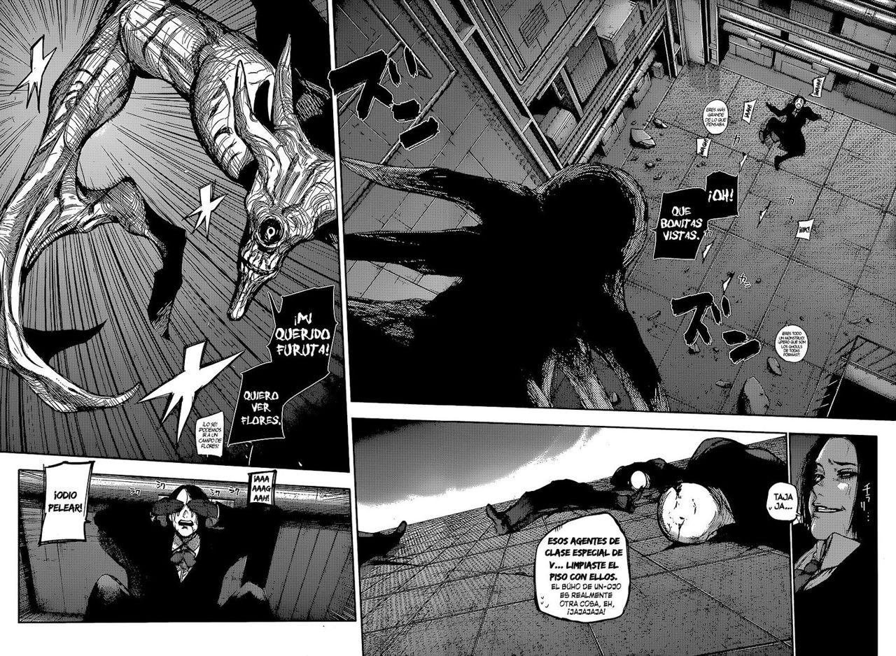 Read Tokyo Ghoulre ES Manga Online