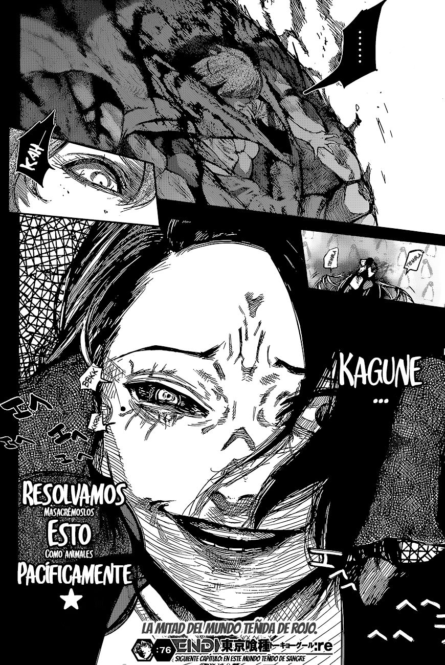 Read Tokyo Ghoulre ES Manga Online