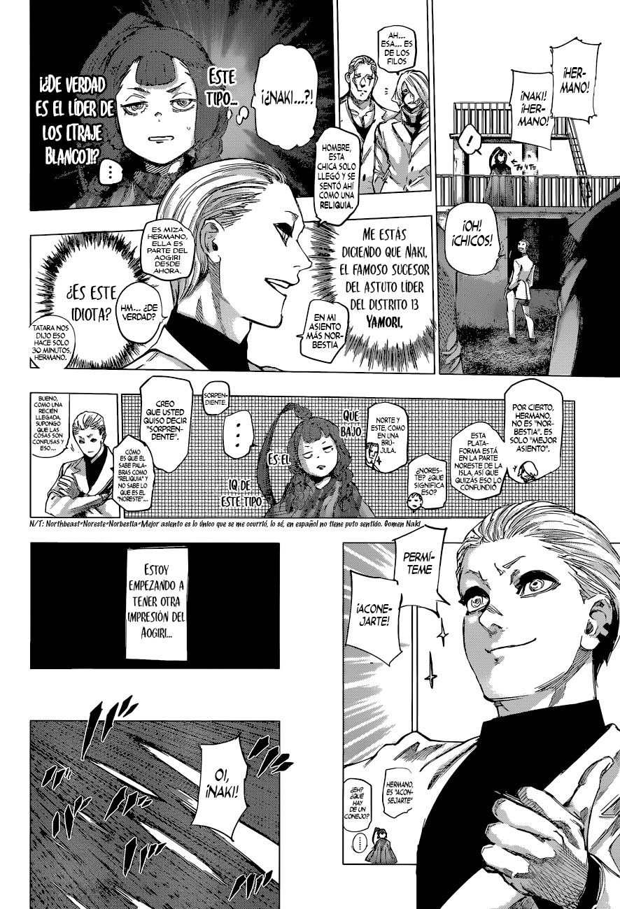 Read Tokyo Ghoulre ES Manga Online