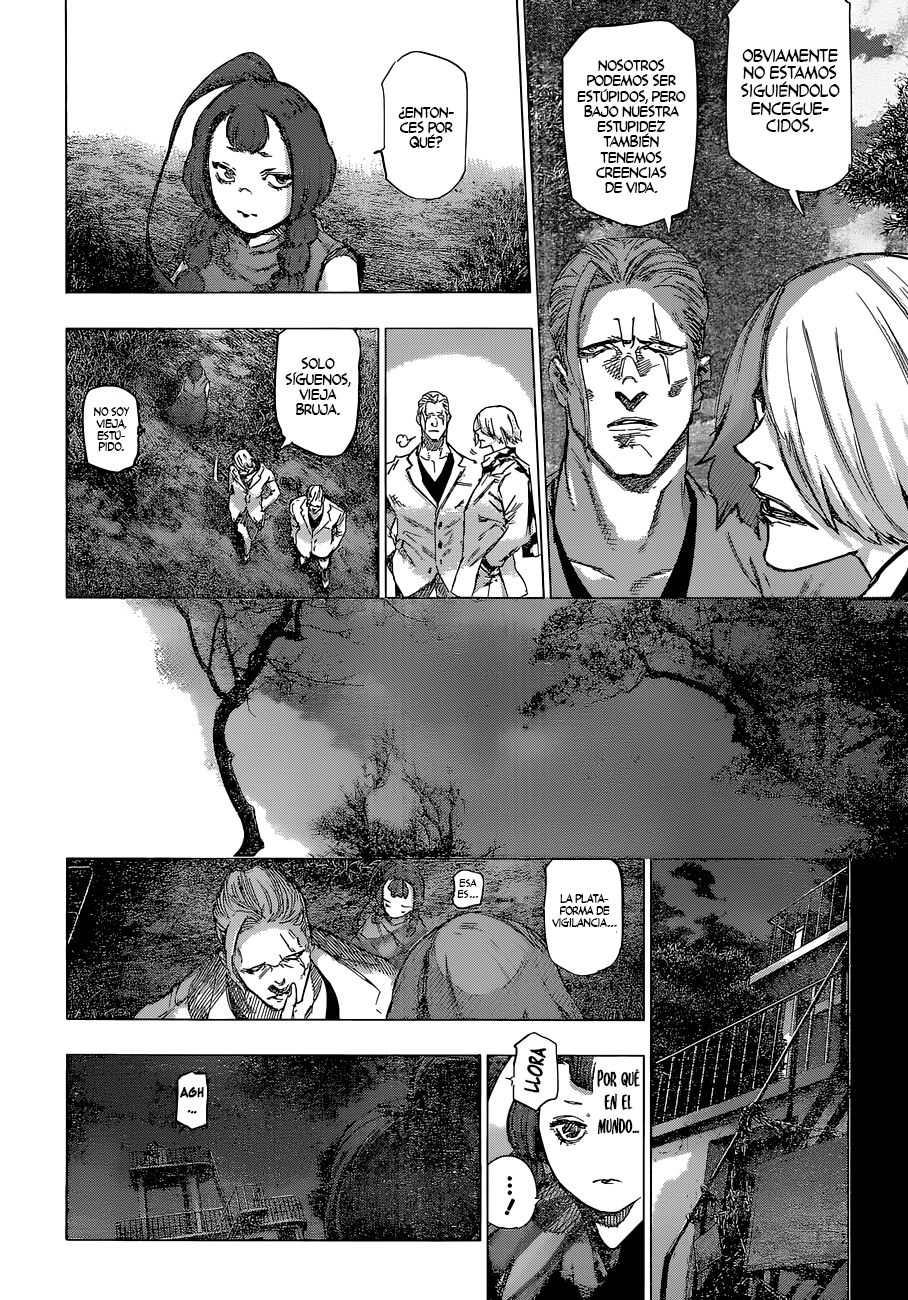 Read Tokyo Ghoulre ES Manga Online