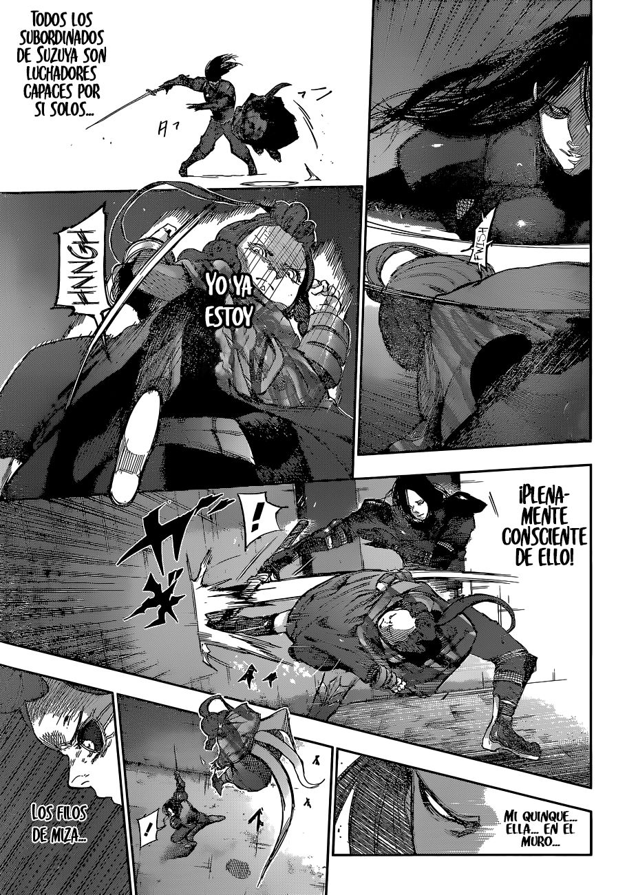 Read Tokyo Ghoulre ES Manga Online