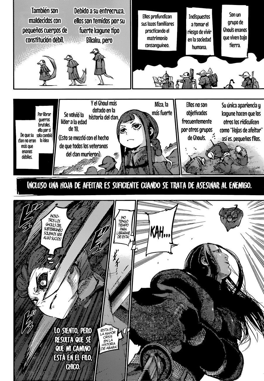 Read Tokyo Ghoulre ES Manga Online