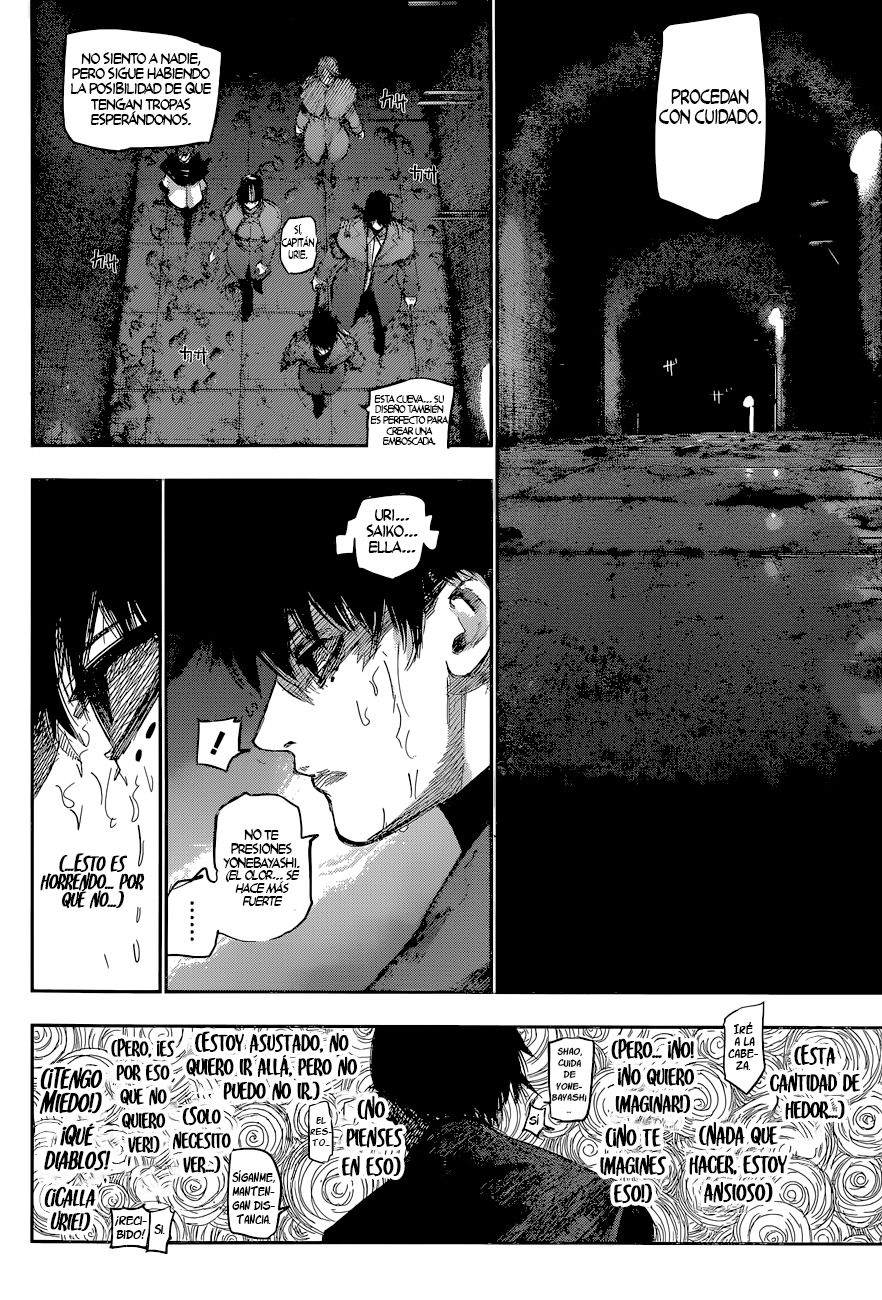 Read Tokyo Ghoulre ES Manga Online