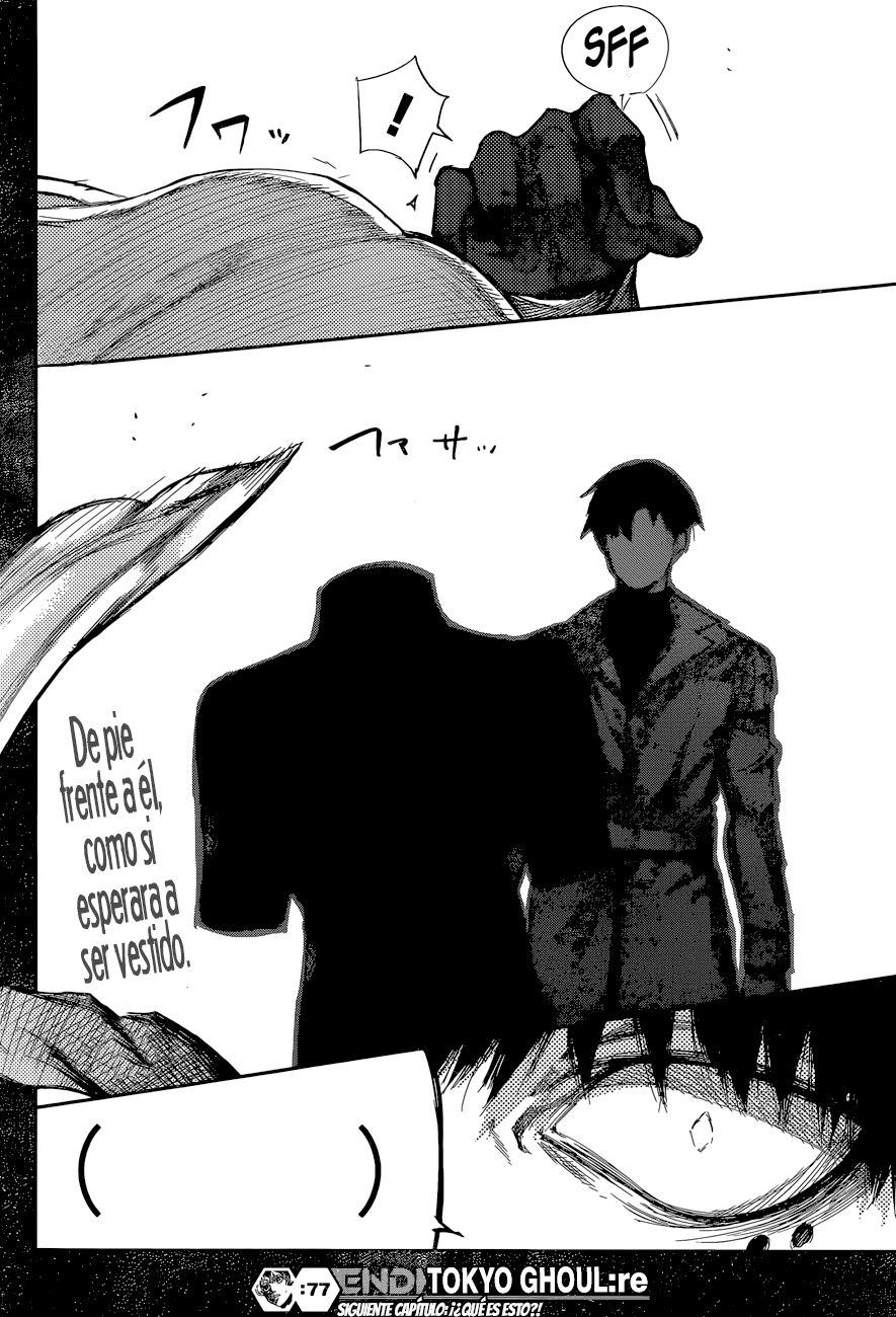 Read Tokyo Ghoulre ES Manga Online