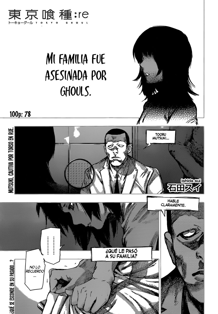 Read Tokyo Ghoulre ES Manga Online