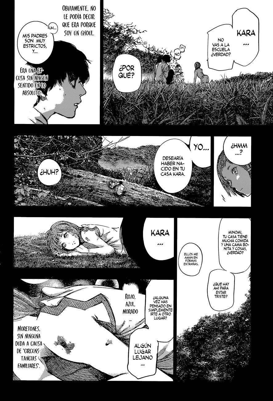 Read Tokyo Ghoulre ES Manga Online