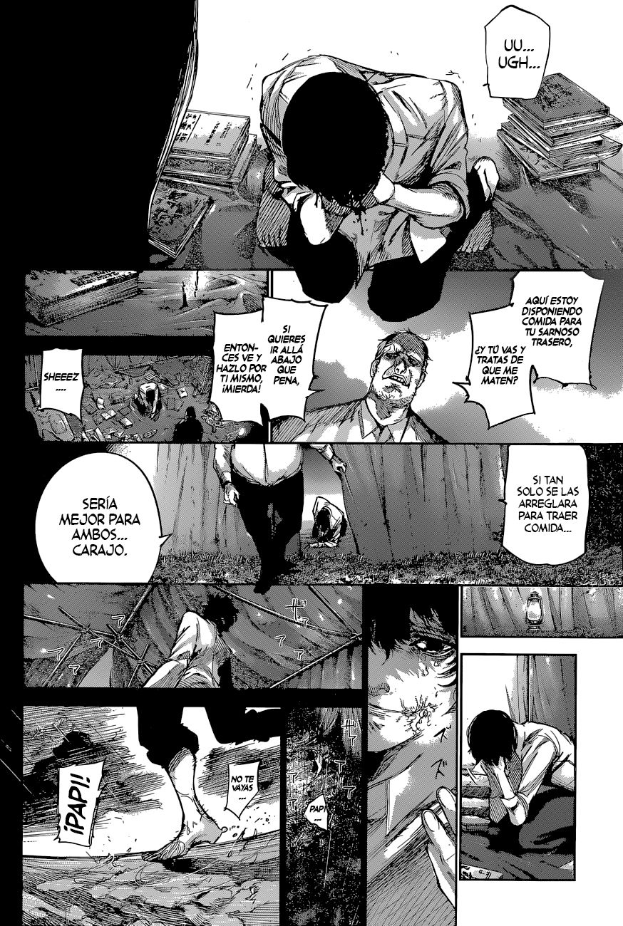 Read Tokyo Ghoulre ES Manga Online