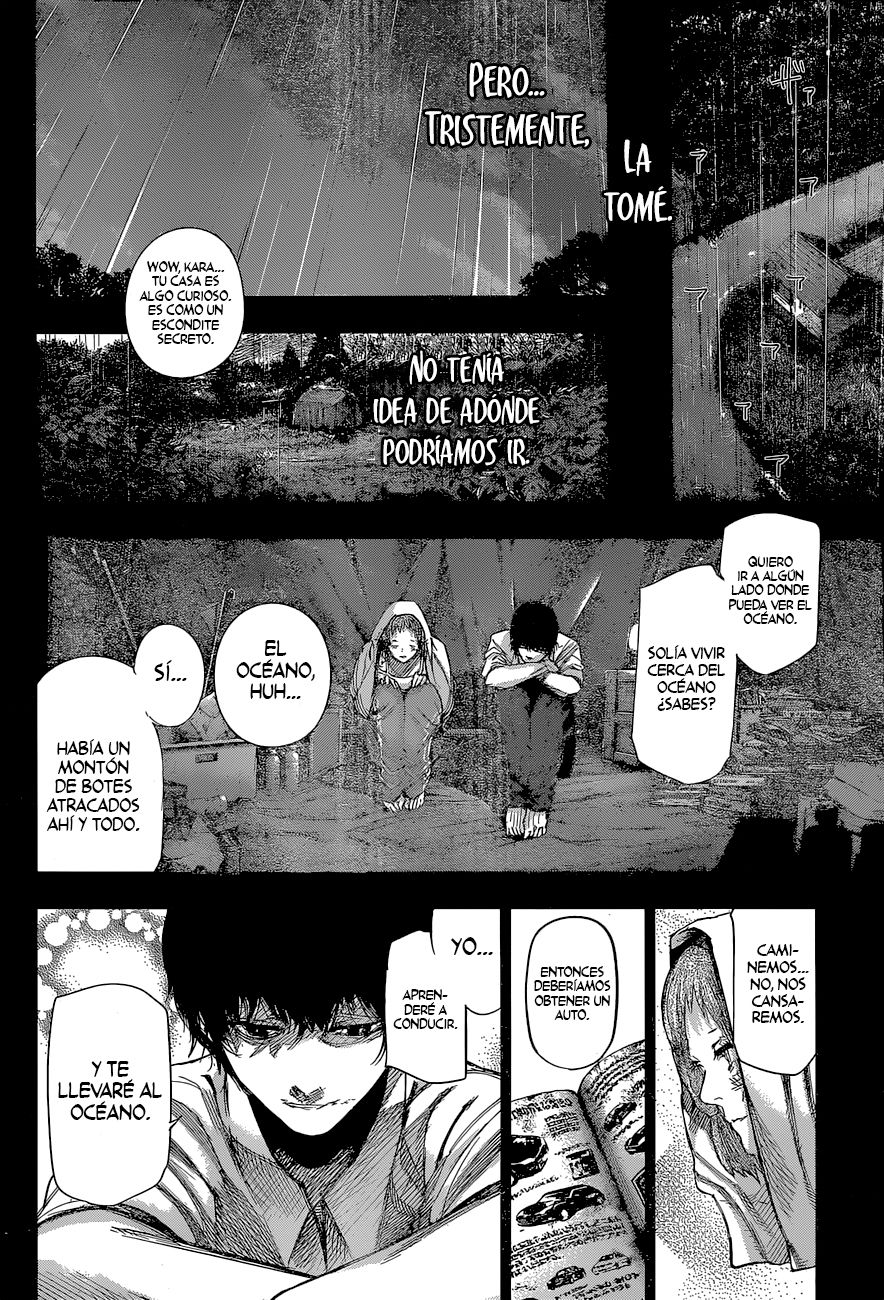 Read Tokyo Ghoulre ES Manga Online