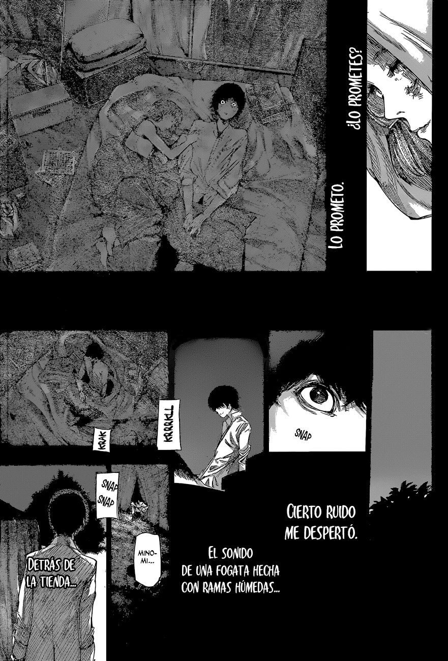 Read Tokyo Ghoulre ES Manga Online