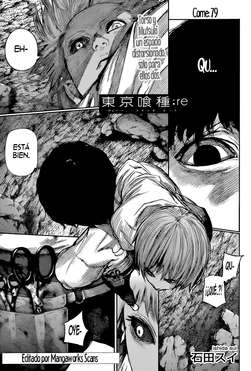 Read Tokyo Ghoulre ES Manga Online