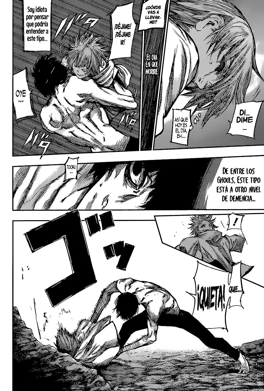 Read Tokyo Ghoulre ES Manga Online