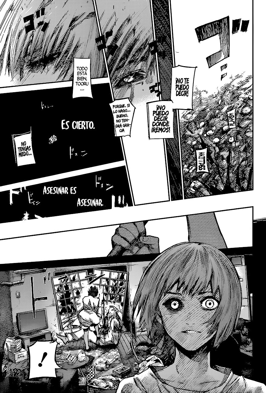 Read Tokyo Ghoulre ES Manga Online