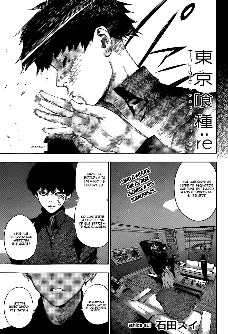 Read Tokyo Ghoulre ES Manga Online