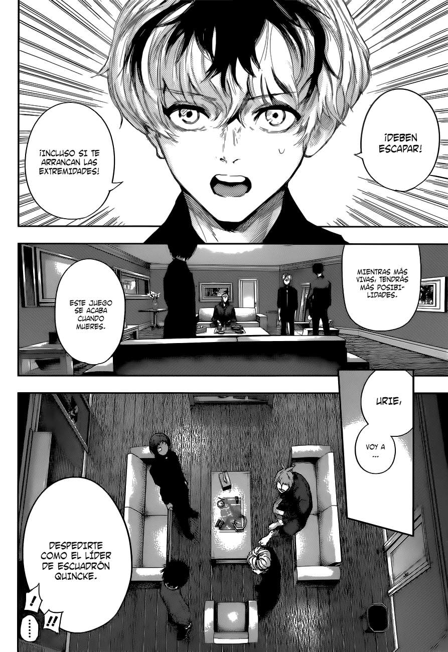 Read Tokyo Ghoulre ES Manga Online