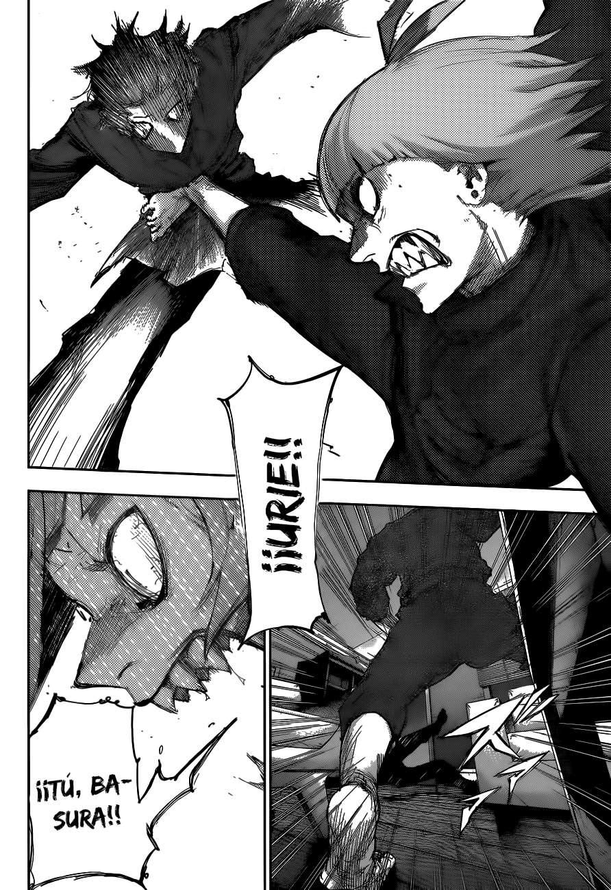 Read Tokyo Ghoulre ES Manga Online