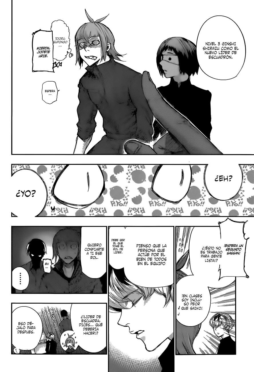 Read Tokyo Ghoulre ES Manga Online
