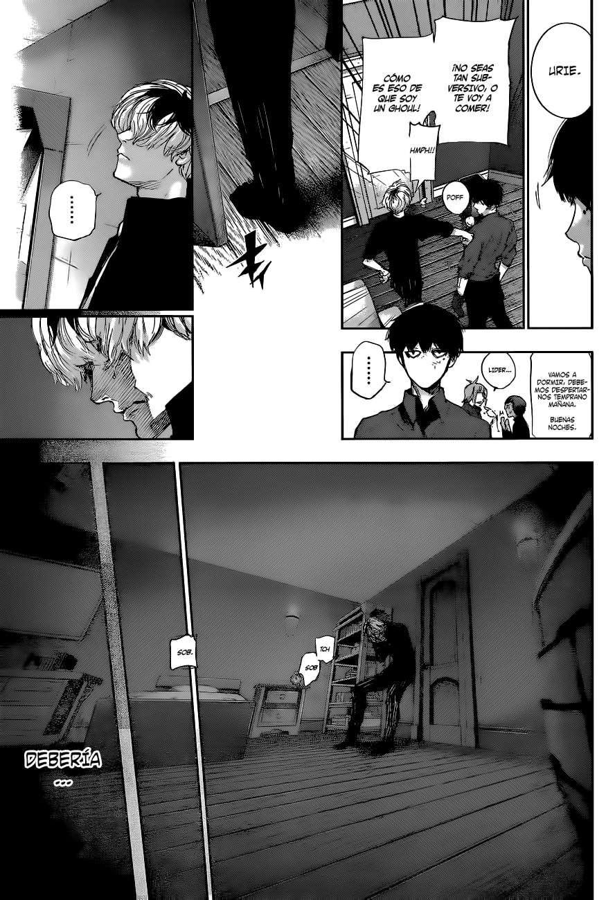 Read Tokyo Ghoulre ES Manga Online